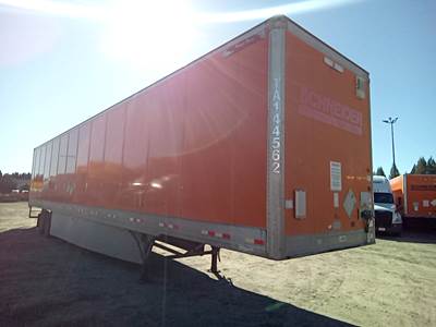 Great Dane 53 ft Dry Van Trailer - Swing Door, Spring Suspension, HAVCO Composite Floor