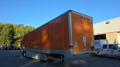Great Dane 53 ft Dry Van Trailer - Swing Door, Spring Suspension, HAVCO Composite Floor