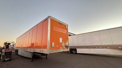 Great Dane 53 ft Dry Van Trailer - Swing Door, Spring Suspension, HAVCO Composite Floor