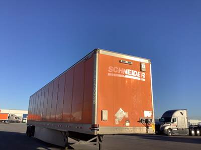 Great Dane 53 ft Dry Van Trailer - Swing Door, Spring Suspension, HAVCO Composite Floor