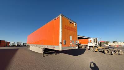 Great Dane 53 ft Dry Van Trailer - Swing Door, Spring Suspension, HAVCO Composite Floor