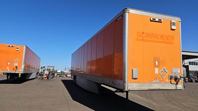 Great Dane 53 ft Dry Van Trailer - Swing Door, Spring Suspension, HAVCO Composite Floor