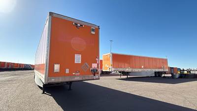 Great Dane 53 ft Dry Van Trailer - Swing Door, Spring Suspension, HAVCO Composite Floor