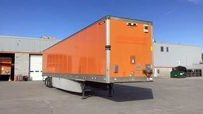 Great Dane 53 ft Dry Van Trailer - Swing Door, Spring Suspension, HAVCO Composite Floor