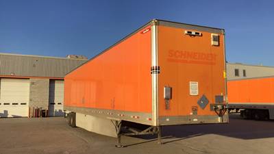 Great Dane 53 ft Dry Van Trailer - Swing Door, Spring Suspension, HAVCO Composite Floor