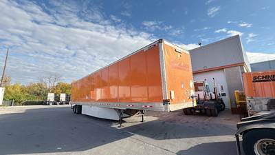 Great Dane 53 ft Dry Van Trailer - Swing Door, Spring Suspension, HAVCO Composite Floor