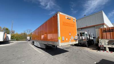 Great Dane 53 ft Dry Van Trailer - Swing Door, Spring Suspension, HAVCO Composite Floor