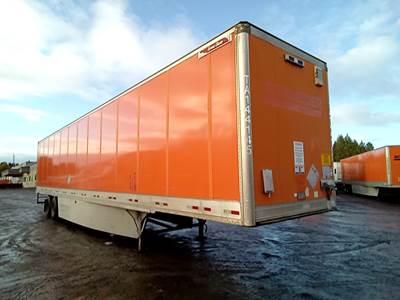 Great Dane 53 ft Dry Van Trailer - Swing Door, Spring Suspension, HAVCO Composite Floor