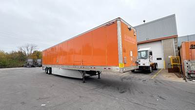 Great Dane 53 ft Dry Van Trailer - Swing Door, Spring Suspension, HAVCO Composite Floor