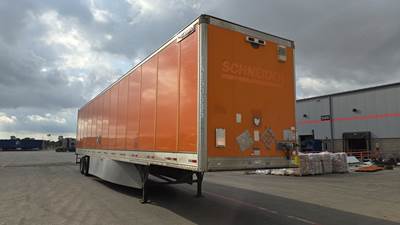 Great Dane 53 ft Dry Van Trailer - Swing Door, Spring Suspension, HAVCO Composite Floor