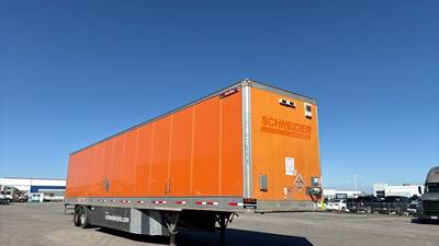 Great Dane 53 ft Dry Van Trailer - Swing Door, Spring Suspension, HAVCO Composite Floor