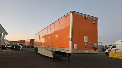 Great Dane 53 ft Dry Van Trailer - Swing Door, Spring Suspension, HAVCO Composite Floor