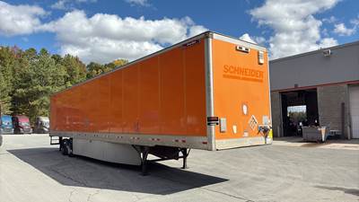 Great Dane 53 ft Dry Van Trailer - Swing Door, Spring Suspension, HAVCO Composite Floor