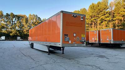 Great Dane 53 ft Dry Van Trailer - Swing Door, Spring Suspension, HAVCO Composite Floor