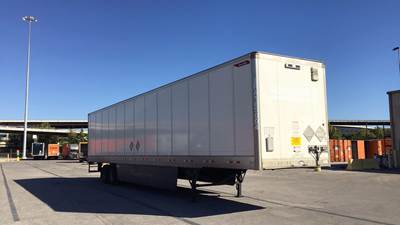 Great Dane 53 ft Dry Van Trailer - Roll up Door, Spring