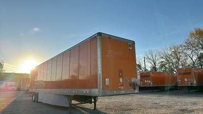 Great Dane 53 ft Dry Van Trailer - Swing Door, Spring Suspension, HAVCO Composite Floor