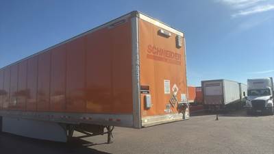 Great Dane 53 ft Dry Van Trailer - Swing Door, Spring Suspension, HAVCO Composite Floor