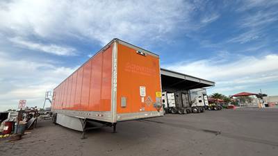 Great Dane 53 ft Dry Van Trailer - Swing Door, Spring Suspension, HAVCO Composite Floor