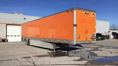 Great Dane 53 ft Dry Van Trailer - Swing Door, Spring Suspension, HAVCO Composite Floor