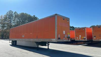 Great Dane 53 ft Dry Van Trailer - Swing Door, Spring Suspension, HAVCO Composite Floor