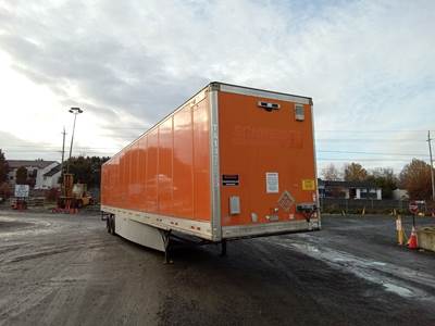 Great Dane 53 ft Dry Van Trailer - Swing Door, Spring Suspension, HAVCO Composite Floor