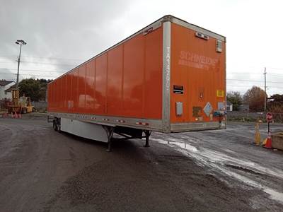 Great Dane 53 ft Dry Van Trailer - Swing Door, Spring Suspension, HAVCO Composite Floor