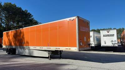 Great Dane 53 ft Dry Van Trailer - Swing Door, Spring Suspension, HAVCO Composite Floor