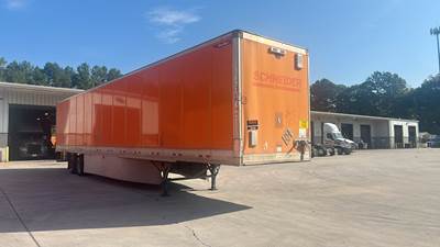 Great Dane 53 ft Dry Van Trailer - Swing Door, Spring Suspension, HAVCO Composite Floor