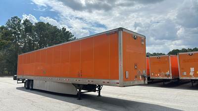Great Dane 53 ft Dry Van Trailer - Swing Door, Spring Suspension, HAVCO Composite Floor