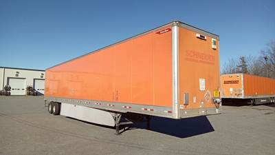 Great Dane 53 ft Dry Van Trailer - Swing Door, Spring Suspension, HAVCO Composite Floor