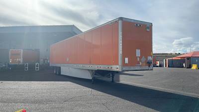 Great Dane 53 ft Dry Van Trailer - Swing Door, Spring Suspension, HAVCO Composite Floor