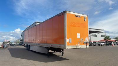 Great Dane 53 ft Dry Van Trailer - Swing Door, Spring Suspension, HAVCO Composite Floor