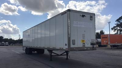 Great Dane 53 ft Dry Van Trailer - Roll up Door, Spring