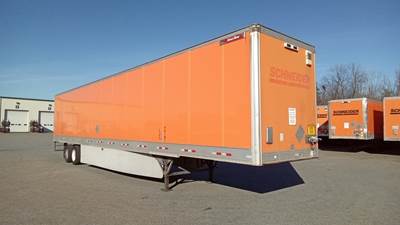 Great Dane 53 ft Dry Van Trailer - Swing Door, Spring Suspension, HAVCO Composite Floor