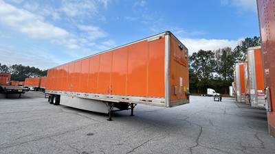 Great Dane 53 ft Dry Van Trailer - Swing Door, Spring Suspension, HAVCO Composite Floor