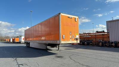 Great Dane 53 ft Dry Van Trailer - Swing Door, Spring Suspension, HAVCO Composite Floor