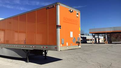 Great Dane 53 ft Dry Van Trailer - Swing Door, Spring Suspension, HAVCO Composite Floor