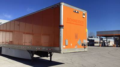 Great Dane 53 ft Dry Van Trailer - Swing Door, Spring Suspension, HAVCO Composite Floor