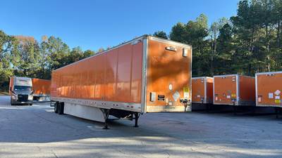 Great Dane 53 ft Dry Van Trailer - Swing Door, Spring Suspension, HAVCO Composite Floor