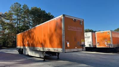 Great Dane 53 ft Dry Van Trailer - Swing Door, Spring Suspension, HAVCO Composite Floor