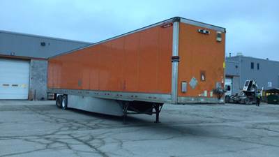 Great Dane 53 ft Dry Van Trailer - Swing Door, Spring Suspension, HAVCO Composite Floor