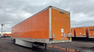 Great Dane 53 ft Dry Van Trailer - Swing Door, Spring Suspension, HAVCO Composite Floor