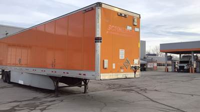 Great Dane 53 ft Dry Van Trailer - Swing Door, Spring Suspension, HAVCO Composite Floor