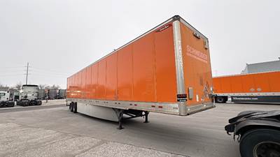 Great Dane 53 ft Dry Van Trailer - Swing Door, Spring Suspension, HAVCO Composite Floor