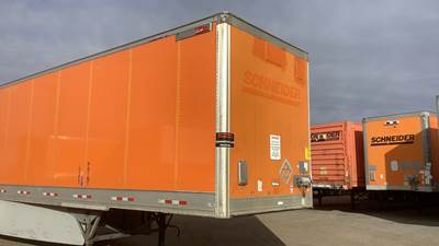 Great Dane 53 ft Dry Van Trailer - Swing Door, Spring Suspension, HAVCO Composite Floor