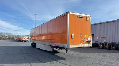 Great Dane 53 ft Dry Van Trailer - Swing Door, Spring Suspension, HAVCO Composite Floor