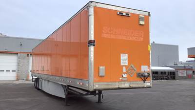 Great Dane 53 ft Dry Van Trailer - Swing Door, Spring Suspension, HAVCO Composite Floor