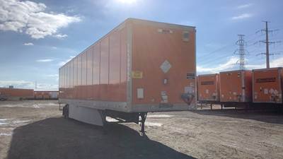 Great Dane 53 ft Dry Van Trailer - Swing Door, Spring Suspension, HAVCO Composite Floor