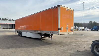 Great Dane 53 ft Dry Van Trailer - Swing Door, Spring Suspension, HAVCO Composite Floor