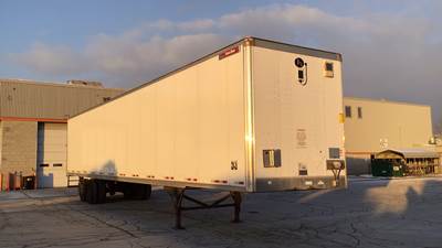 Great Dane 53 ft Dry Van Trailer - Roll up Door, Spring